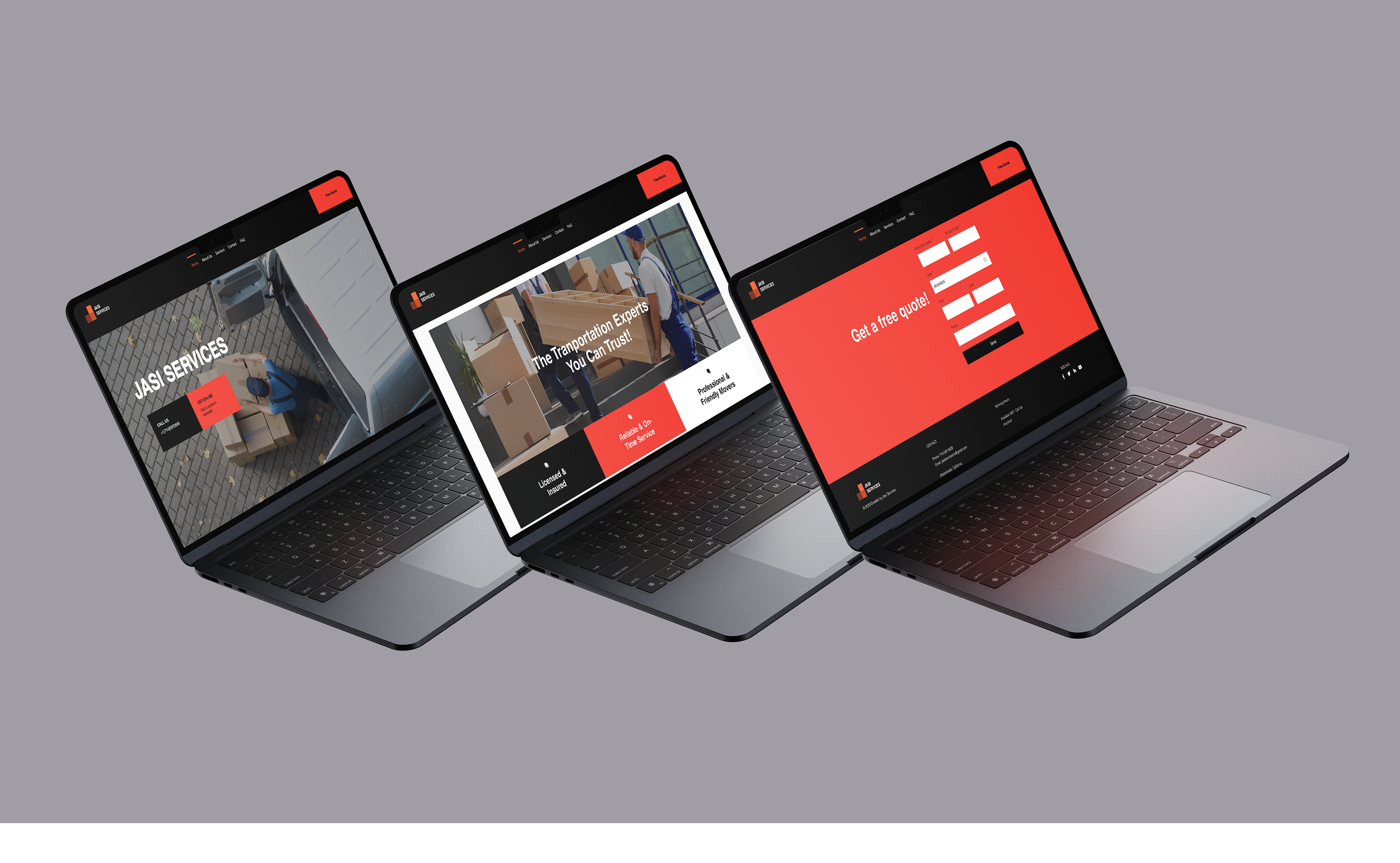 JASI homepage preview